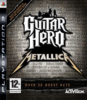 Guitar Hero Metallica Sas Ps3